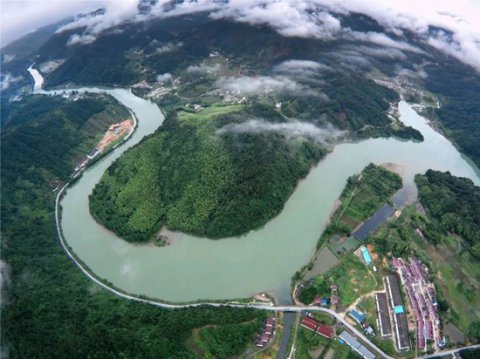 石台文明旅游氛围浓