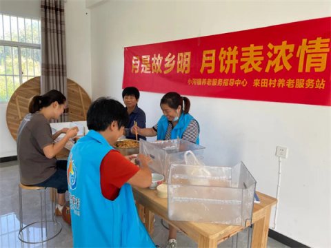 小河镇掀起公民道德学习热潮