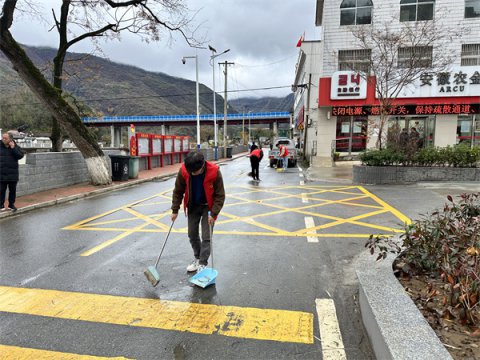 石台横渡：人居环境小切口 扮靓和美乡村