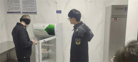 石台县市场监管局开展校园食品安全排查整治专项行动